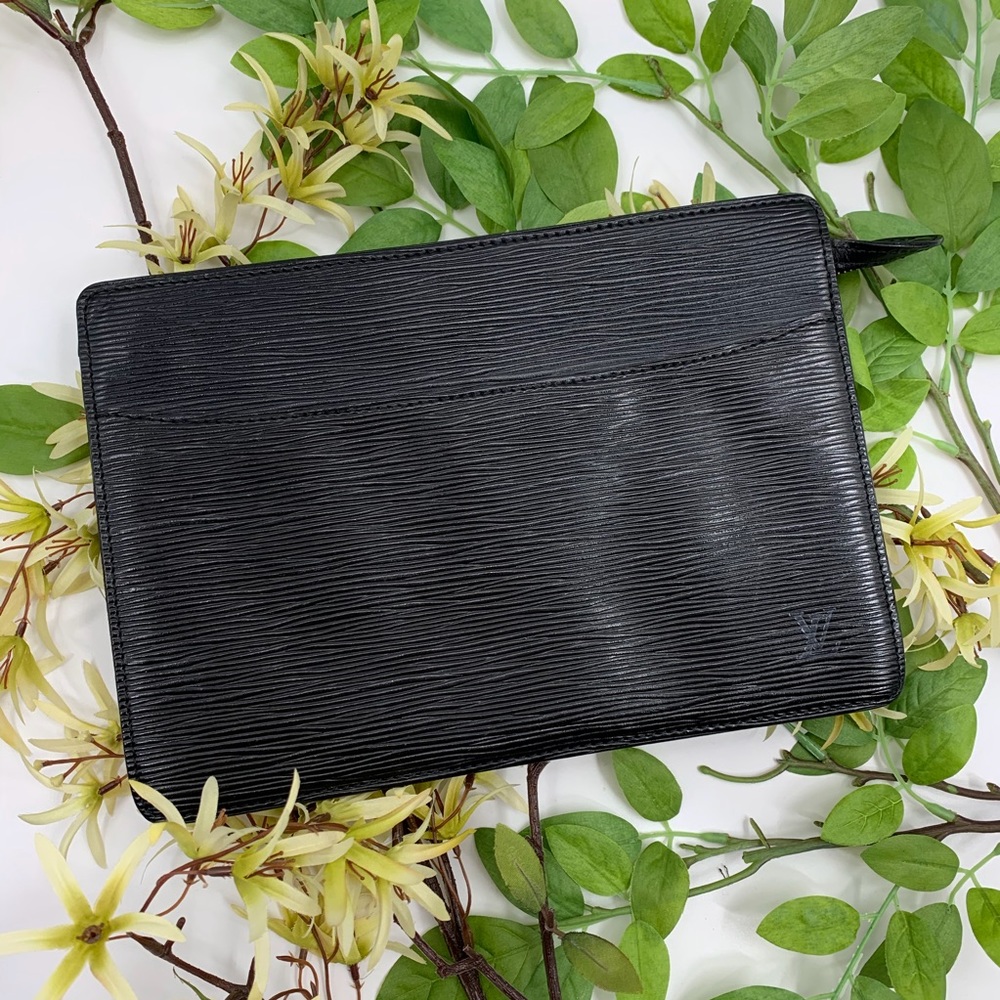 Louis Vuitton Black Clutch